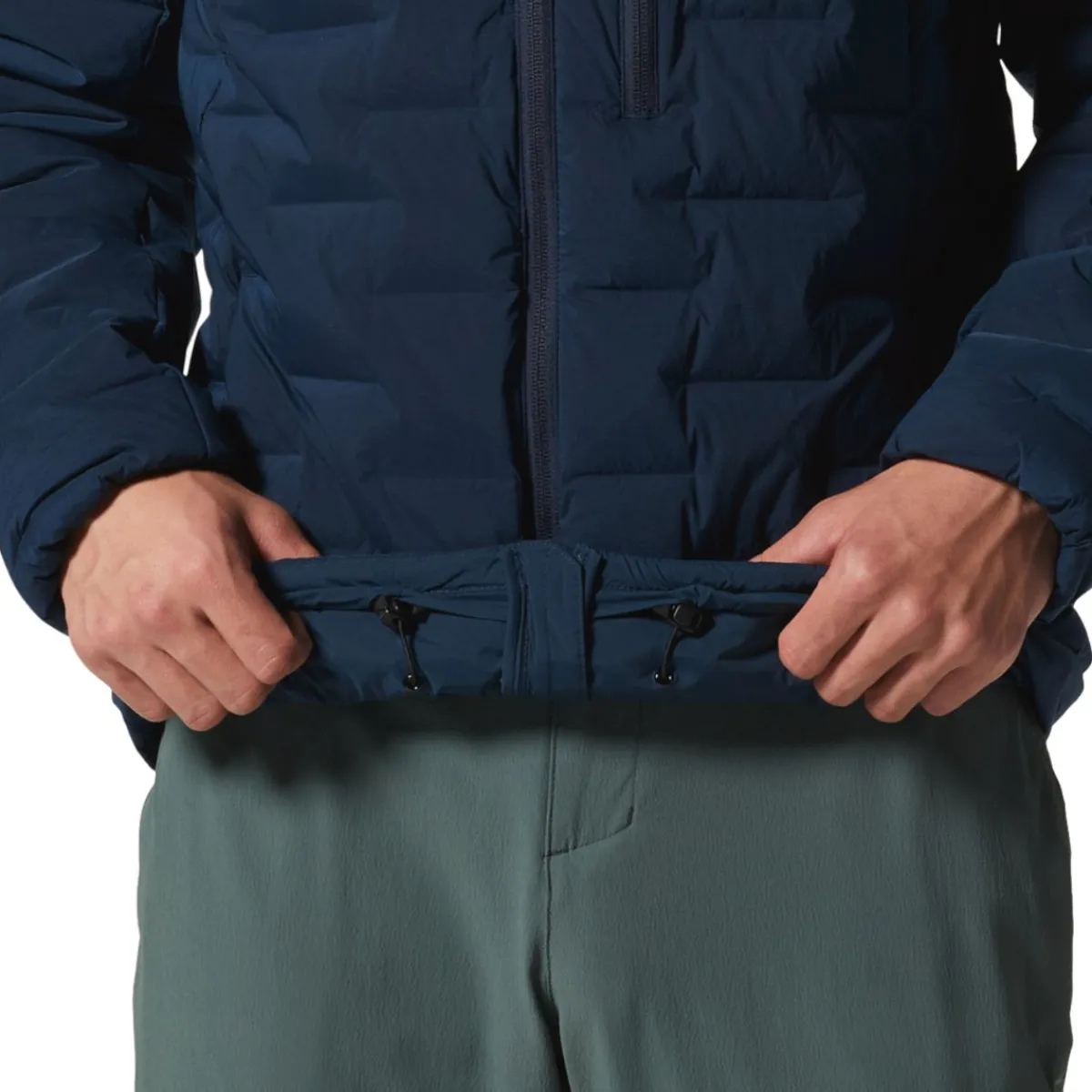 Mountain Hardwear Insulated Jackets|Windbreaker Jackets<Men's Stretchdown Jacket Hardwear Navy