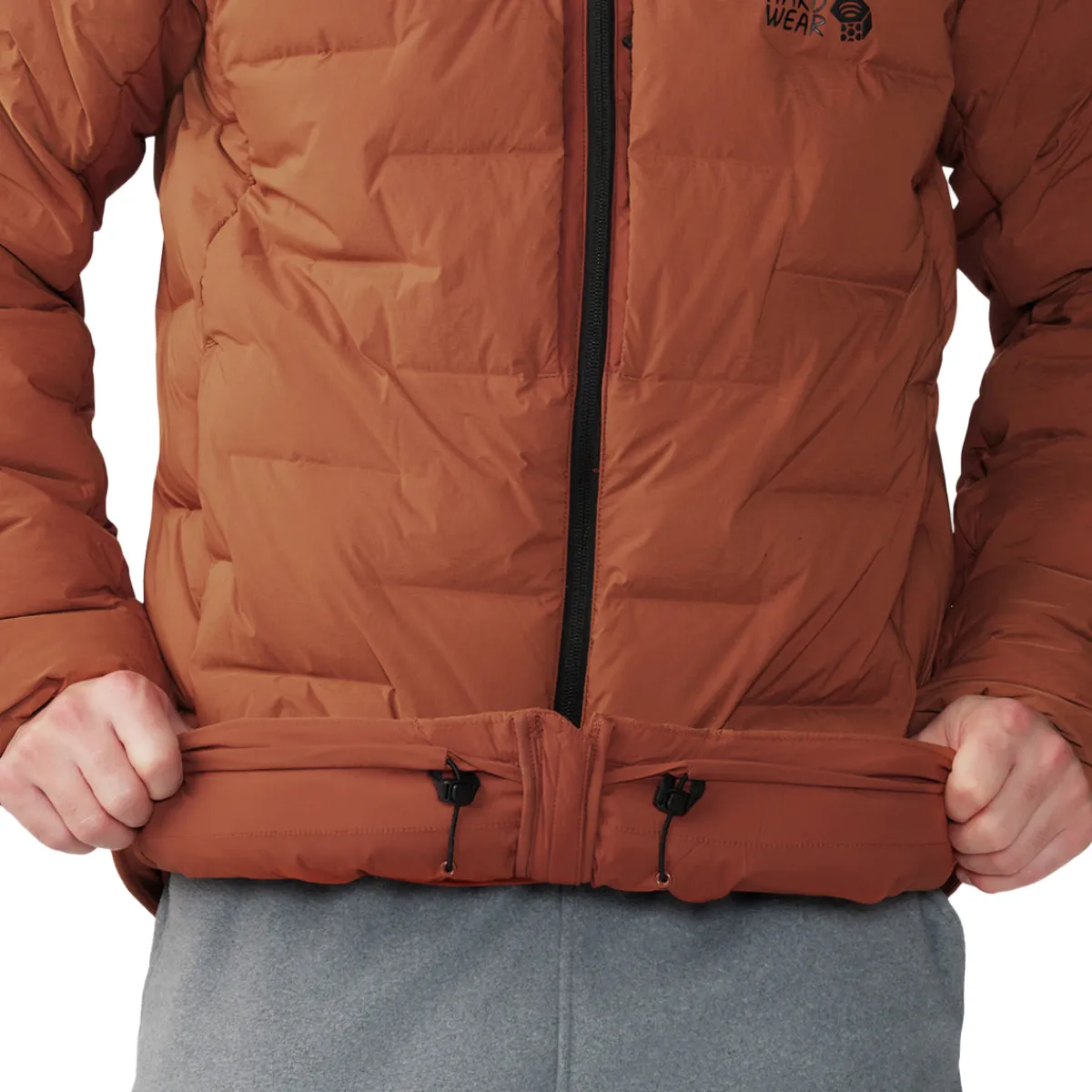 Mountain Hardwear Insulated Jackets|Windbreaker Jackets<Men's Stretchdown Parka Iron Oxide