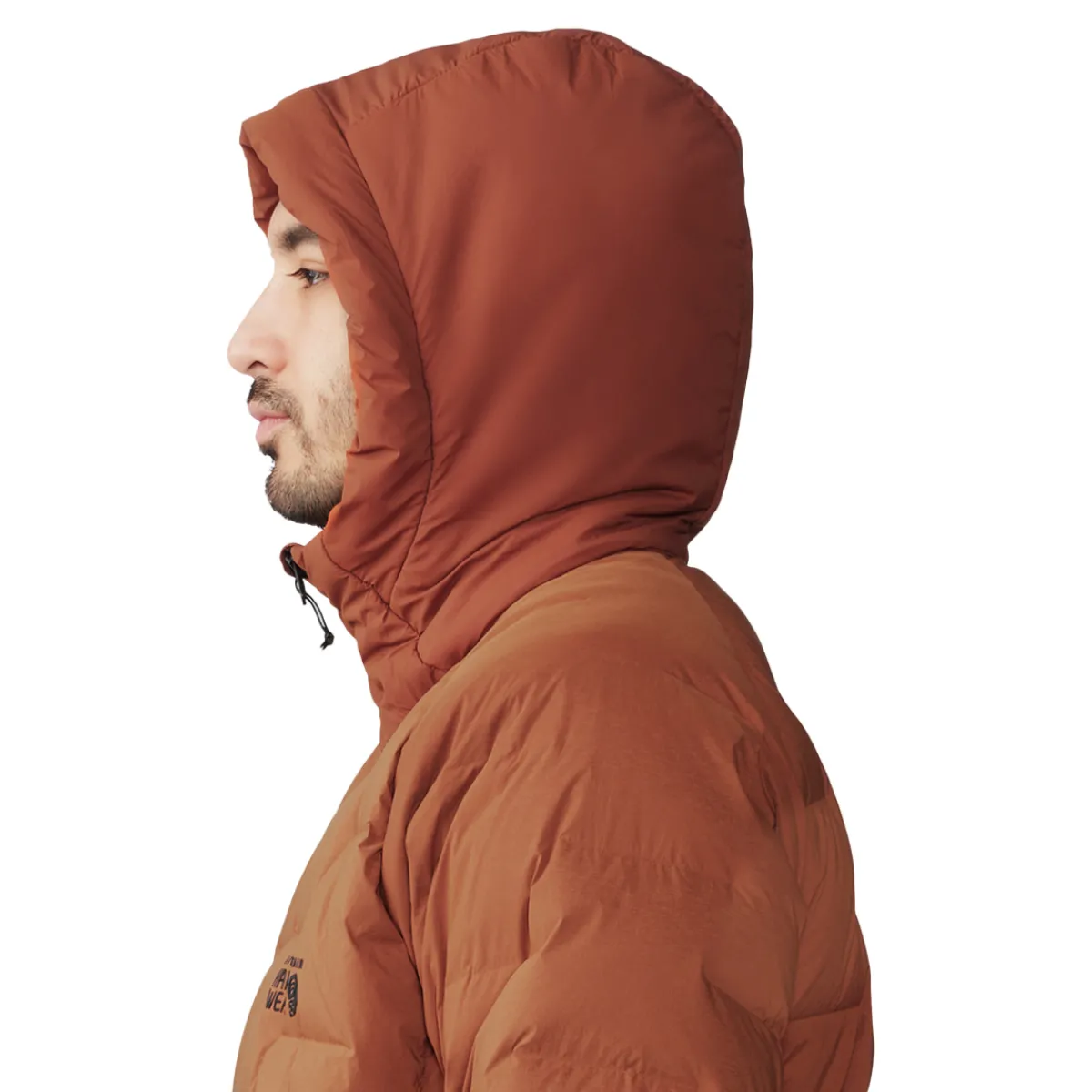 Mountain Hardwear Insulated Jackets|Windbreaker Jackets<Men's Stretchdown Parka Iron Oxide