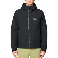 Mountain Hardwear Insulated Jackets|Windbreaker Jackets<Men's Stretch Ozonic™ Insulated Jacket Black