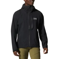 Mountain Hardwear Insulated Jackets|Windbreaker Jackets<Men's Stretch Ozonic™ Jacket Black
