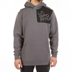 La Sportiva Shirts|Swimwear<Men's Stride Hoody Grey / Carbon