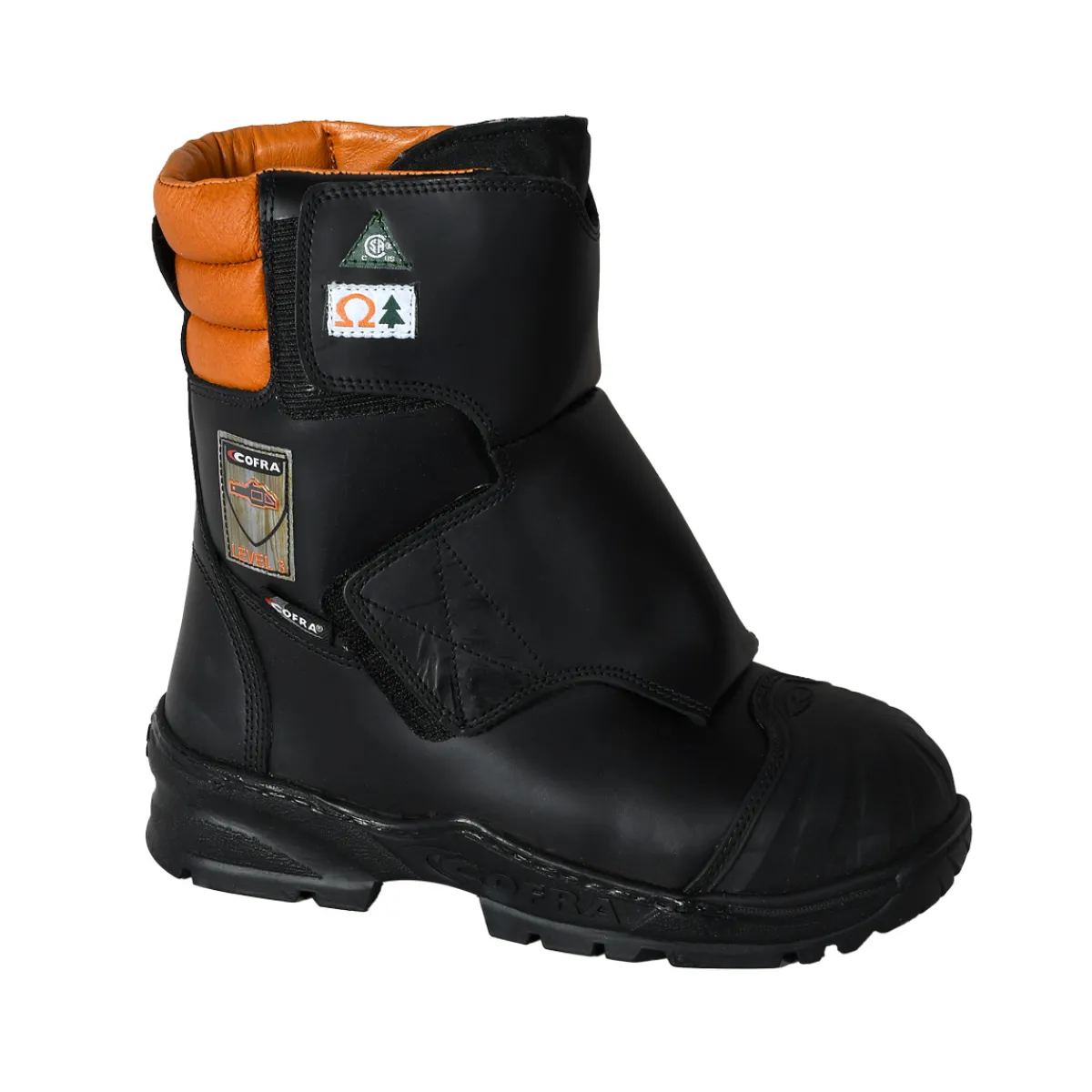 Cofra Casual Shoes|Sandals And Mules<Men's Strong Chainsaw Boots Black