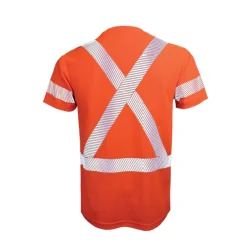 Gatts Safety Shoes|Work Outerwear<Men's STX2SS High Visibility T-Shirt