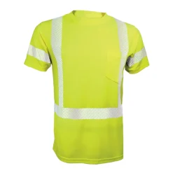 Gatts Safety Shoes|Work Outerwear<Men's STX2SS High Visibility T-Shirt