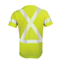 Gatts Safety Shoes|Work Outerwear<Men's STX2SS High Visibility T-Shirt