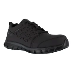 Reebok Safety Shoes|Work Outerwear<Men's Sublite Cushion Work Shoes Black
