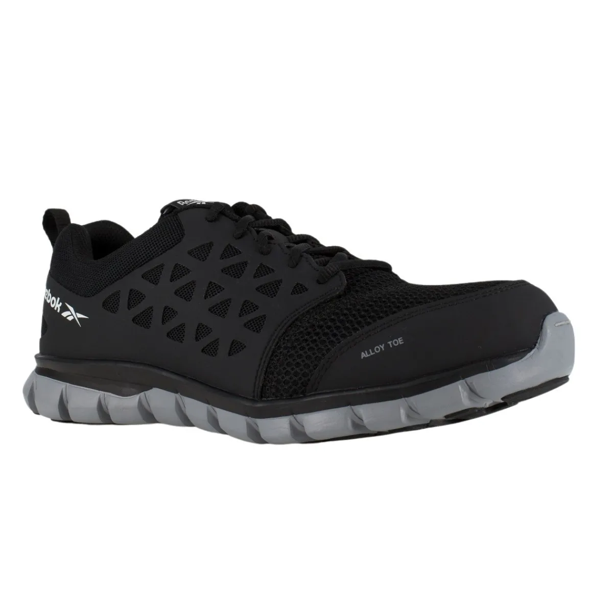 Reebok Safety Shoes|Work Outerwear<Men's Sublite Cushion Work Shoes Black