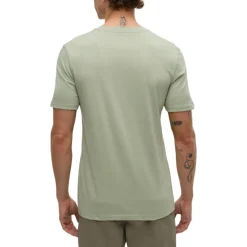 Tentree Shirts|Swimwear<Men's Summer Guitar T-Shirt Light Moss / Deep Olive