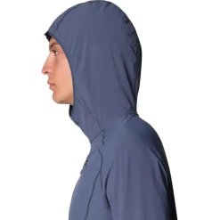 Mountain Hardwear Shirts|Swimwear<Men's Sunshield™ Hoodie Moon Blue
