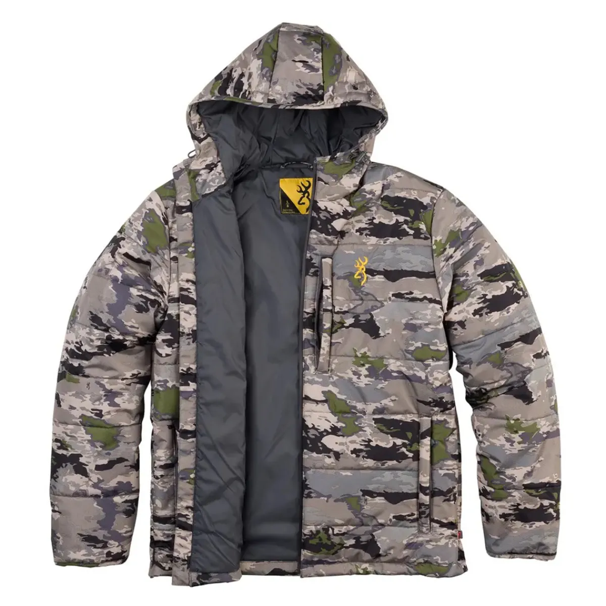 Browning Shirts And Sweaters|Vests And Accessories<Men's Super Puffy Parka Ovix