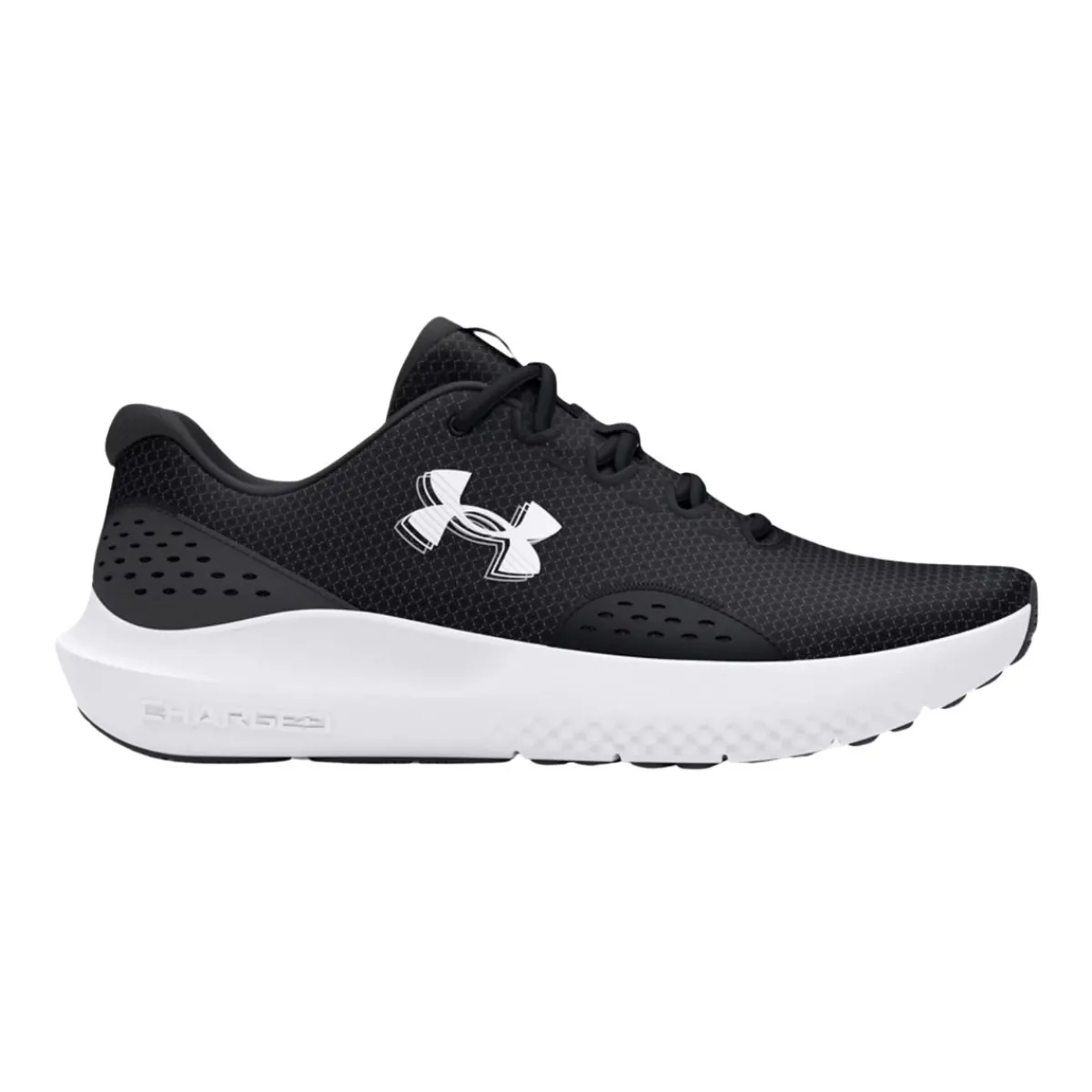 Under Armour Casual Shoes|Sandals And Mules<Men's Surge 4 Running Shoes Black / Anthracite / White