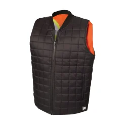 Tough Duck Safety Shoes|Work Outerwear<Men’s SV14 Reversible Sleeveless Safety Vest