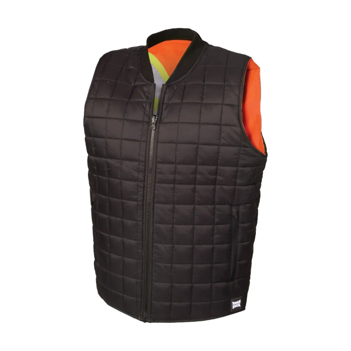 Tough Duck Safety Shoes|Work Outerwear<Men’s SV14 Reversible Sleeveless Safety Vest
