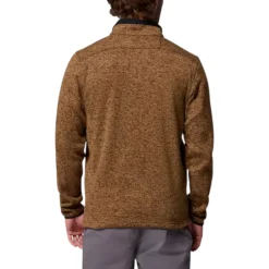 Columbia Shirts|Swimwear<Men's Sweater Weather Fleece Full Zip Jacket Tobacco Heather
