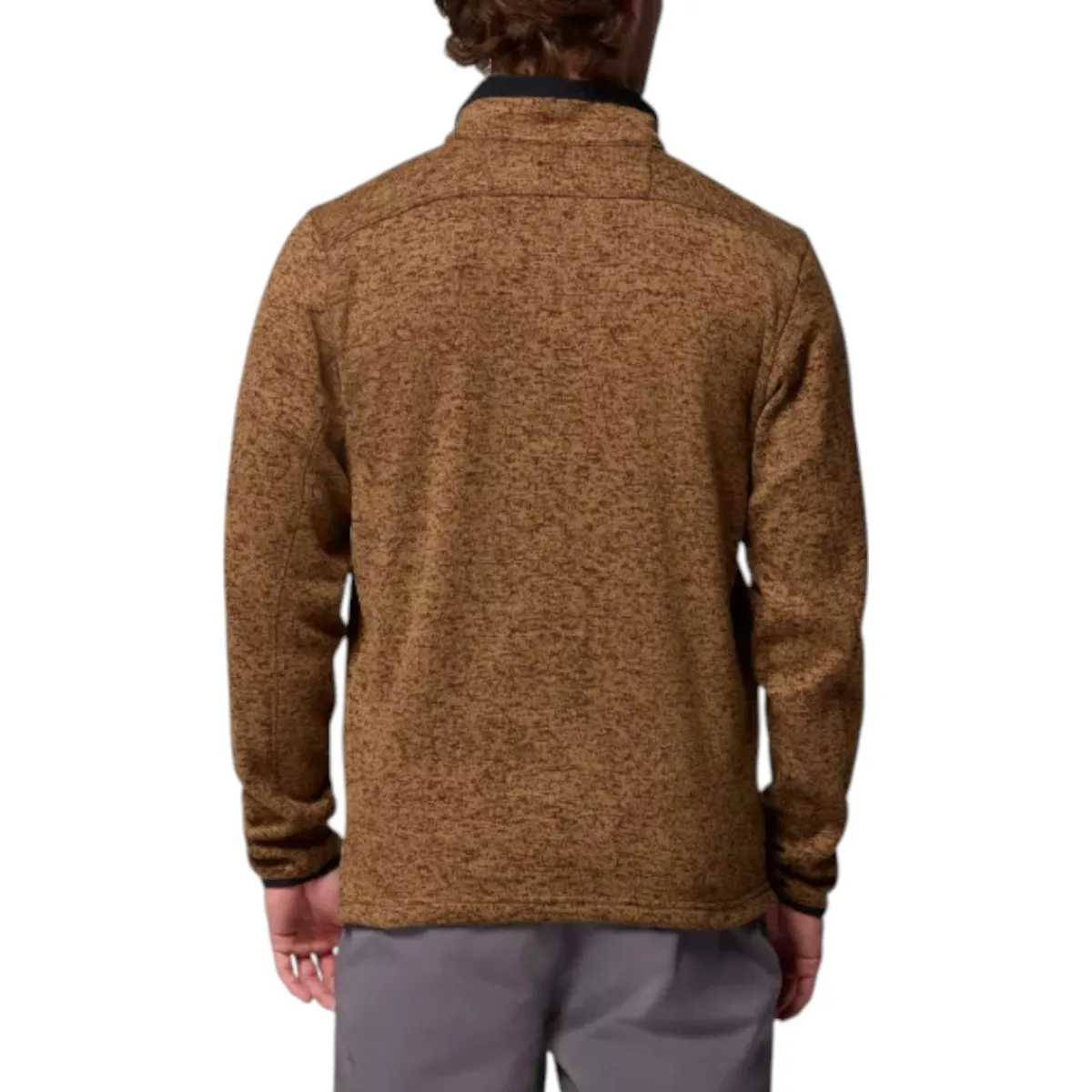 Columbia Shirts|Swimwear<Men's Sweater Weather Fleece Full Zip Jacket Tobacco Heather