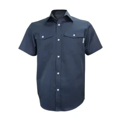 Gatts Safety Shoes|Work Outerwear<Men's 650-S Work Shirt with Snaps