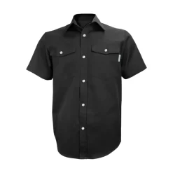 Gatts Safety Shoes|Work Outerwear<Men's 650-S Work Shirt with Snaps