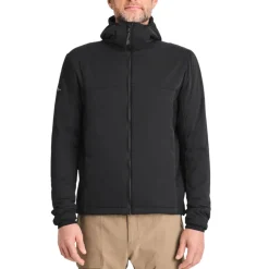 Chlorophylle Insulated Jackets|Windbreaker Jackets<Men's Synergie Mid-Season Insulated Jacket Pure Black