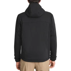 Chlorophylle Insulated Jackets|Windbreaker Jackets<Men's Synergie Mid-Season Insulated Jacket Pure Black
