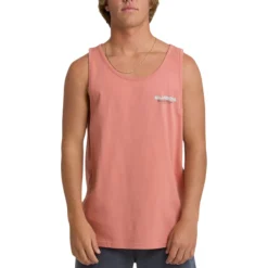 Billabong Shirts|Swimwear<Men's Tailgating Tank Top Ash Rose