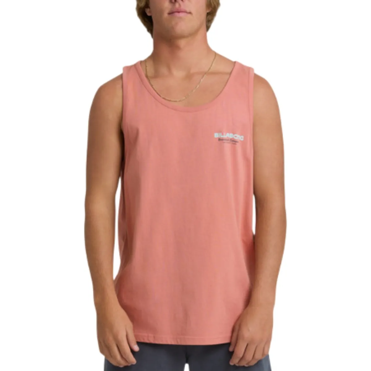 Billabong Shirts|Swimwear<Men's Tailgating Tank Top Ash Rose