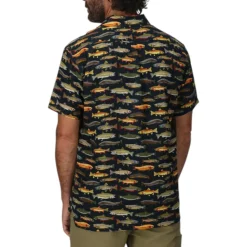 Simms Waders And Wading Boots|Fishing Shirts And T-Shirts<Men's Tailout SS Shirt Trout Parade
