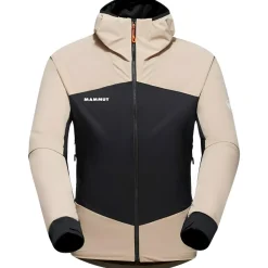 Mammut Insulated Jackets|Windbreaker Jackets<Men's Taiss Hybrid Insulated Hooded Jacket Savannah-black