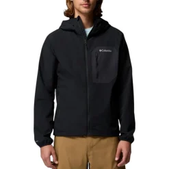 Columbia Insulated Jackets|Windbreaker Jackets<Men's Tall Heights™ III Hooded Softshell Jacket