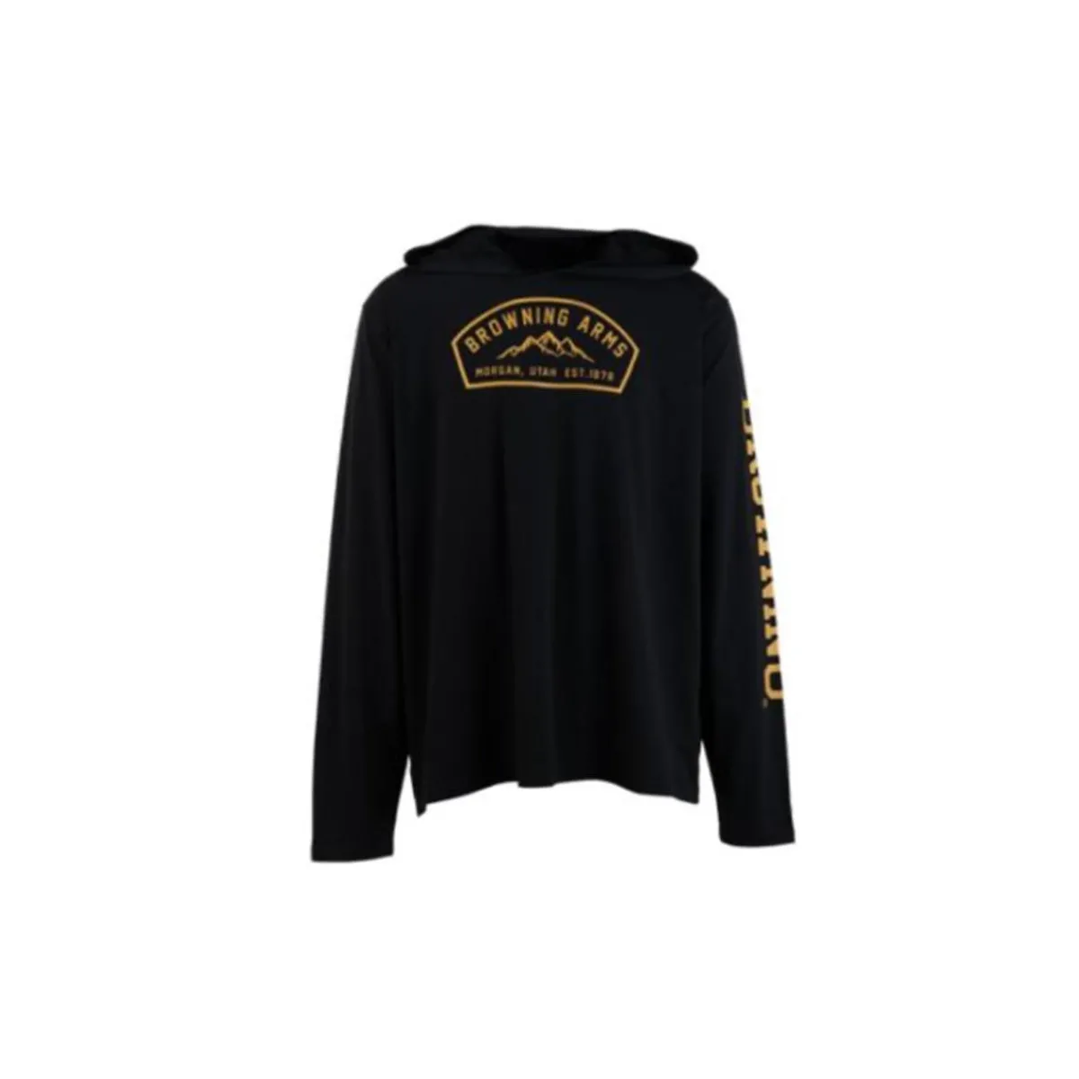 Browning Shirts And Sweaters|Vests And Accessories<Men's Taylor Hooded T-Shirt Black