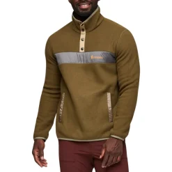 Cotopaxi Shirts|Swimwear<Men's Teca Fleece Pullover Car Camping