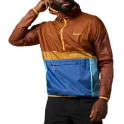 Cotopaxi Insulated Jackets|Windbreaker Jackets<Men's Teca Half-zip Windbreaker