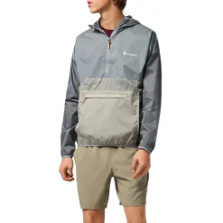 Cotopaxi Insulated Jackets|Windbreaker Jackets<Men's Teca Half-zip Windbreaker