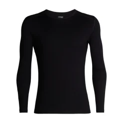 Icebreaker Boxers And Panties|Socks<Men's 260 Tech Crewe Long Sleeve T-Shirt Black
