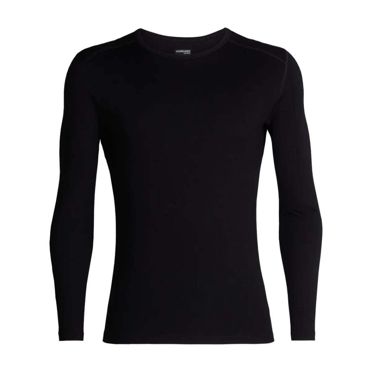 Icebreaker Boxers And Panties|Socks<Men's 260 Tech Crewe Long Sleeve T-Shirt Black