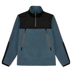 Hooké Waders And Wading Boots|Fishing Shirts And T-Shirts<Men's Tech Fleece Dark Slate and Black