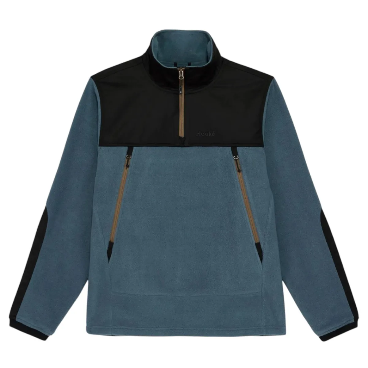 Hooké Waders And Wading Boots|Fishing Shirts And T-Shirts<Men's Tech Fleece Dark Slate and Black