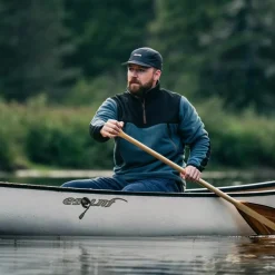 Hooké Waders And Wading Boots|Fishing Shirts And T-Shirts<Men's Tech Fleece Dark Slate and Black