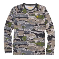 Browning Shirts And Sweaters|Vests And Accessories<Men's Tech Long Sleeve T-Shirt Ovix