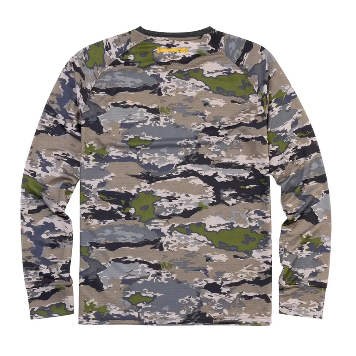 Browning Shirts And Sweaters|Vests And Accessories<Men's Tech Long Sleeve T-Shirt Ovix