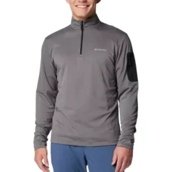 Columbia Shirts|Swimwear<Men's Techn Knit 1/4 Zip Pullover