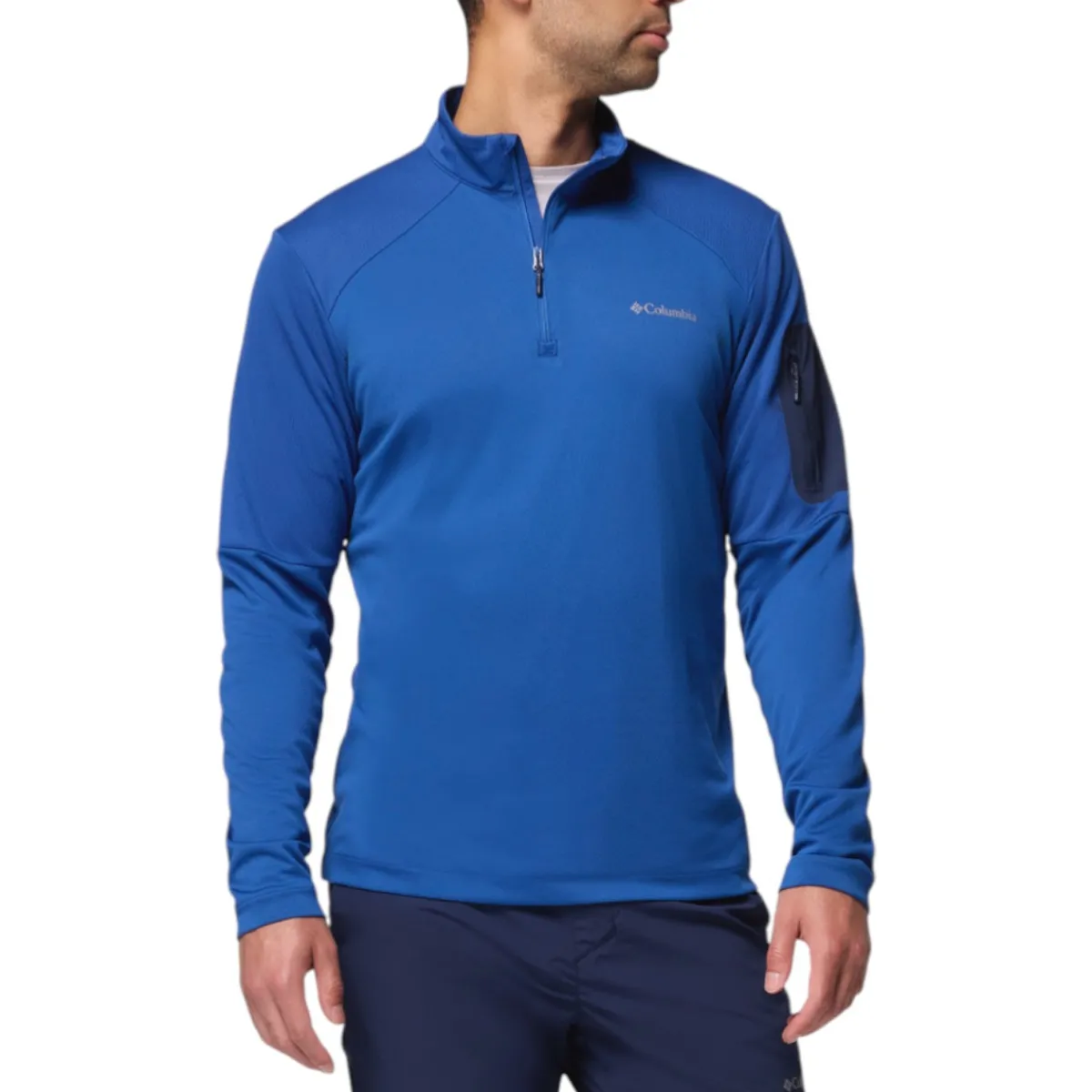 Columbia Shirts|Swimwear<Men's Techn Knit 1/4 Zip Pullover