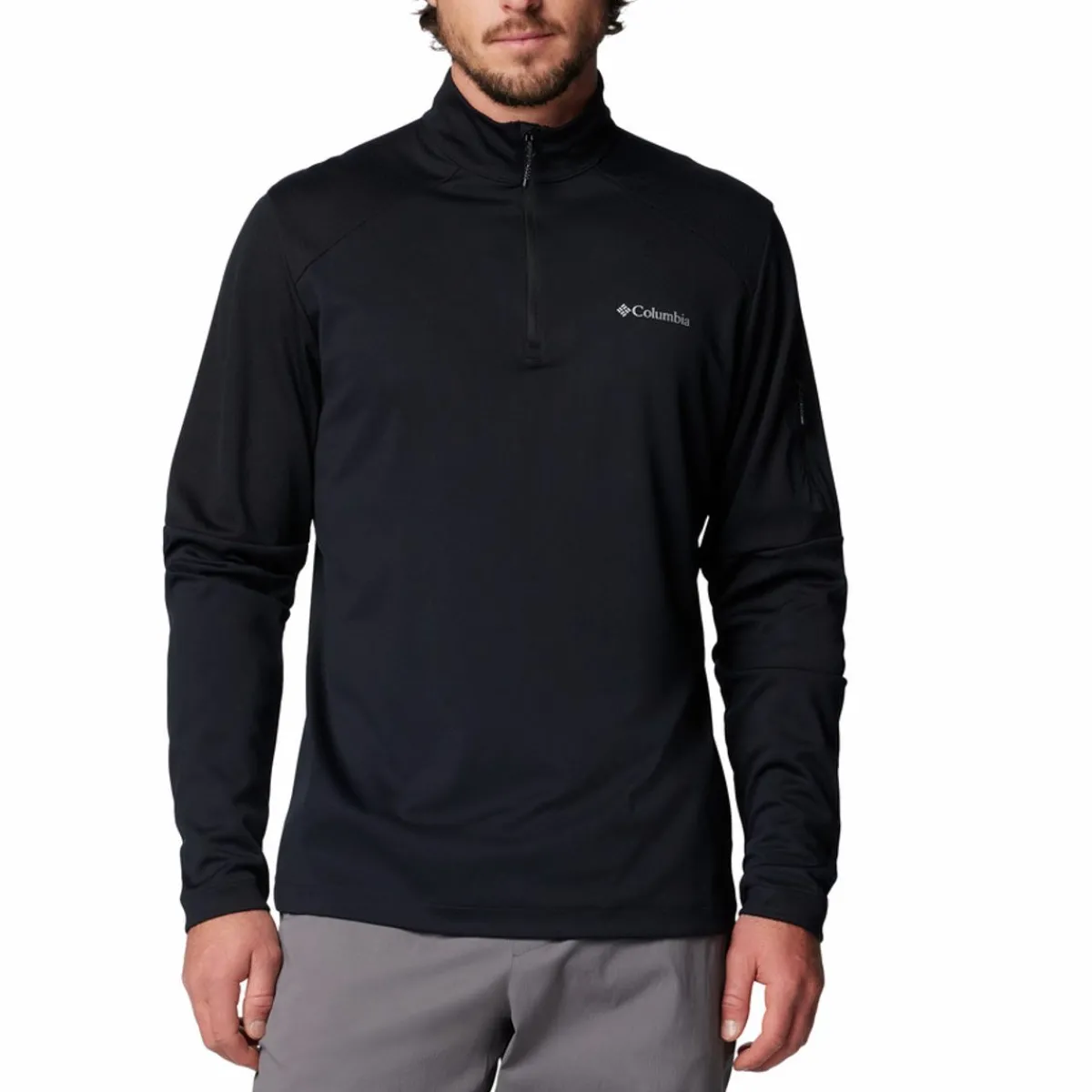 Columbia Shirts|Swimwear<Men's Techn Knit 1/4 Zip Pullover