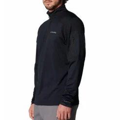 Columbia Shirts|Swimwear<Men's Techn Knit 1/4 Zip Pullover