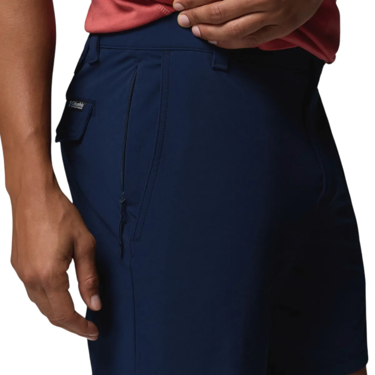 Columbia Shirts|Swimwear<Men's Tech ROC Shorts Collegiate Navy