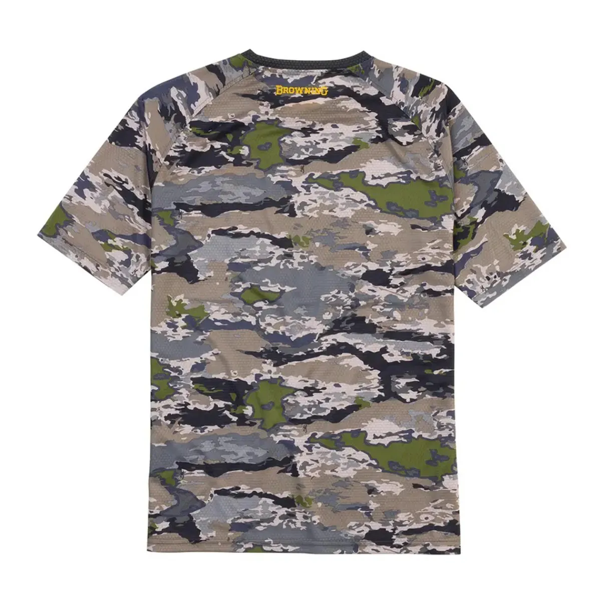 Browning Shirts And Sweaters|Vests And Accessories<Men's Tech Short Sleeve T-Shirt Ovix