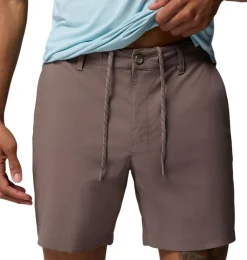 Columbia Shirts|Swimwear<Men's Tech Trail Utility Shorts Iron