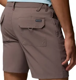 Columbia Shirts|Swimwear<Men's Tech Trail Utility Shorts Iron