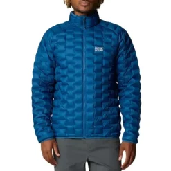 Mountain Hardwear Insulated Jackets|Windbreaker Jackets<Men's Temescalborz Down Jacket Blue Horizon