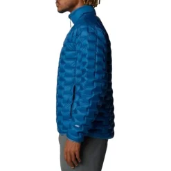 Mountain Hardwear Insulated Jackets|Windbreaker Jackets<Men's Temescalborz Down Jacket Blue Horizon
